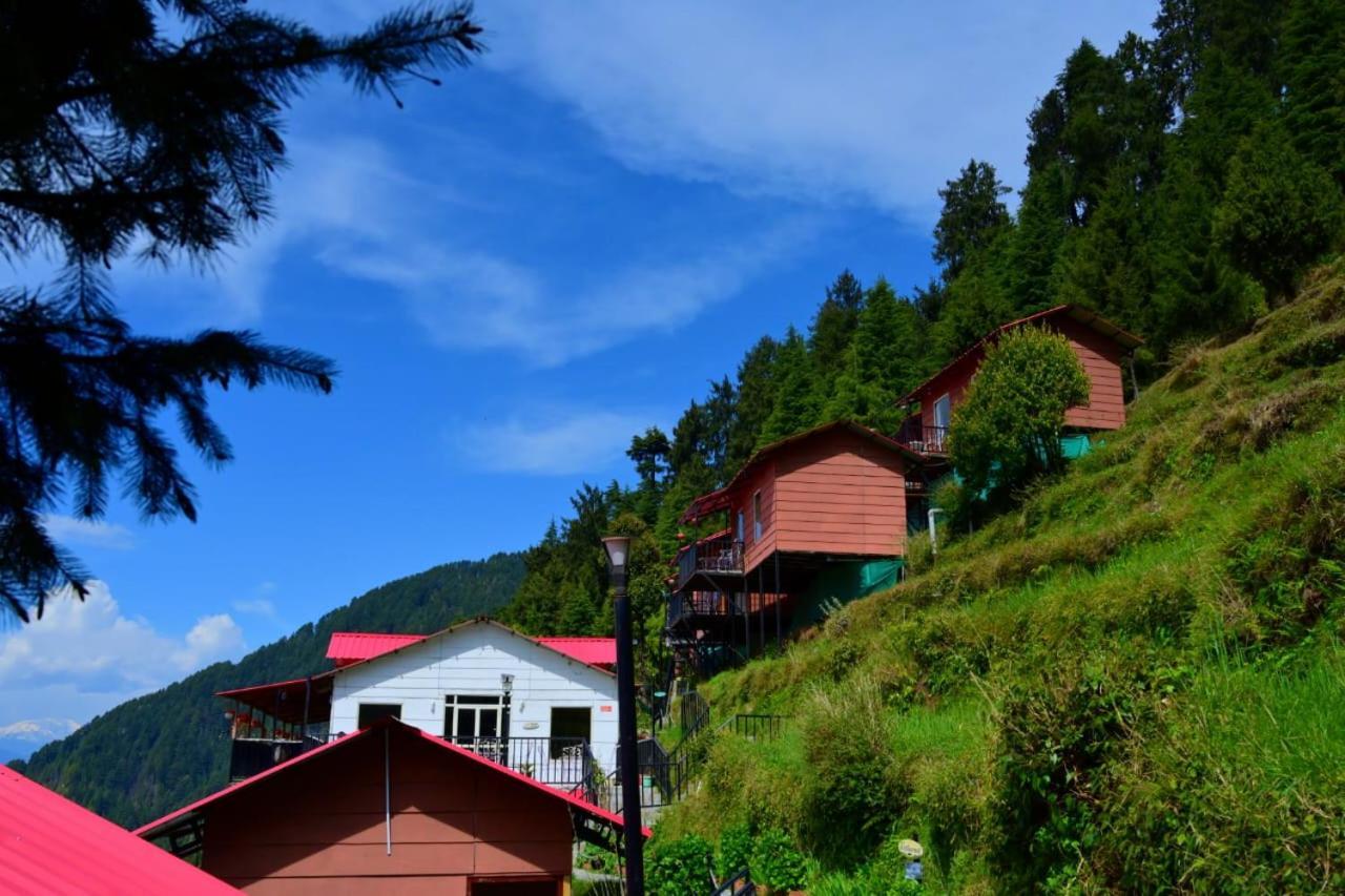 Aamod Resorts Dalhousie ! Luxury Cottage Resort Buitenkant foto