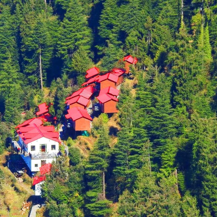 Aamod Resorts Dalhousie ! Luxury Cottage Resort Buitenkant foto