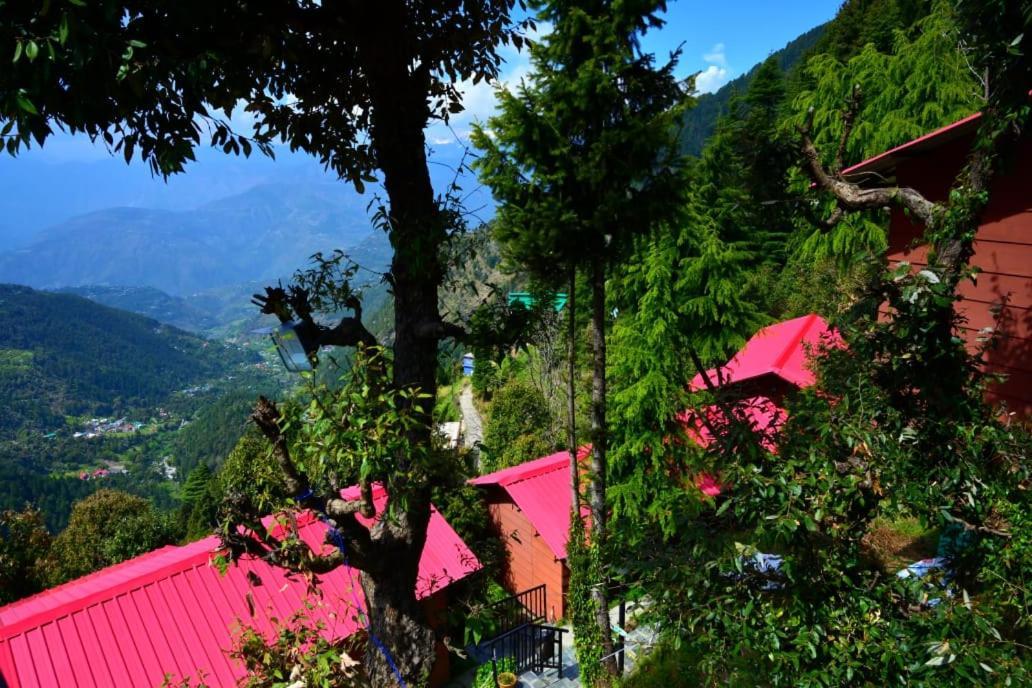 Aamod Resorts Dalhousie ! Luxury Cottage Resort Buitenkant foto