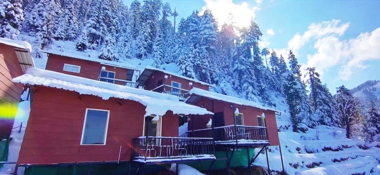 Aamod Resorts Dalhousie ! Luxury Cottage Resort Buitenkant foto