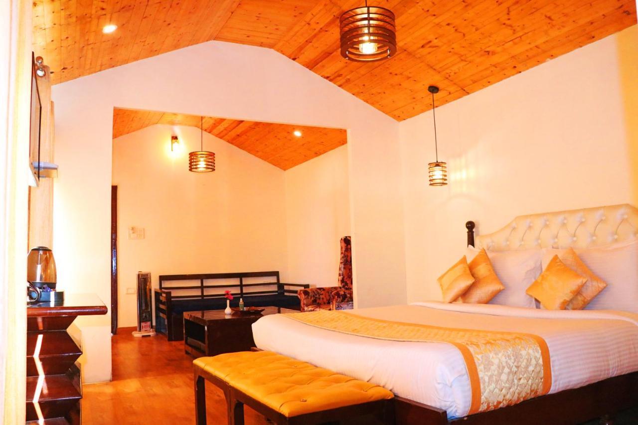 Aamod Resorts Dalhousie ! Luxury Cottage Resort Buitenkant foto