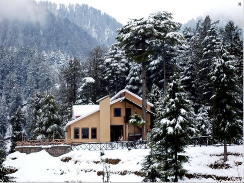 Aamod Resorts Dalhousie ! Luxury Cottage Resort Buitenkant foto